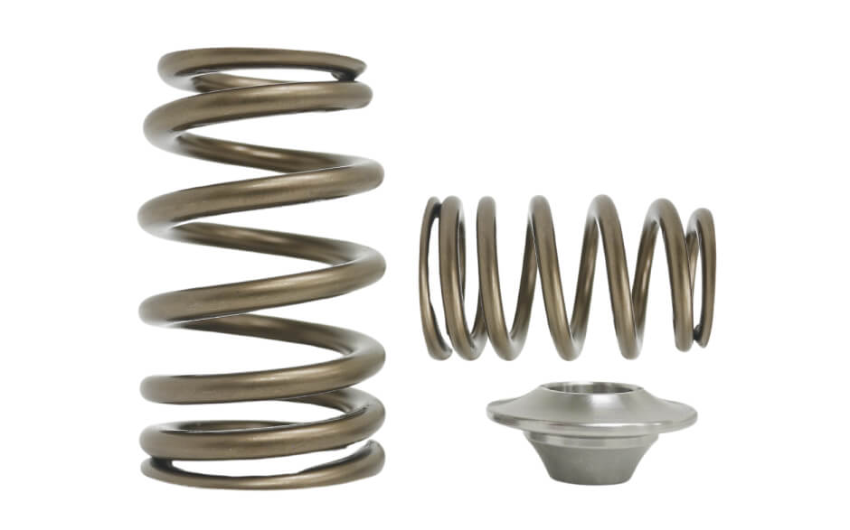 Kelford SR20VE Beehive Spring Titanium Retainers KVS10-BT