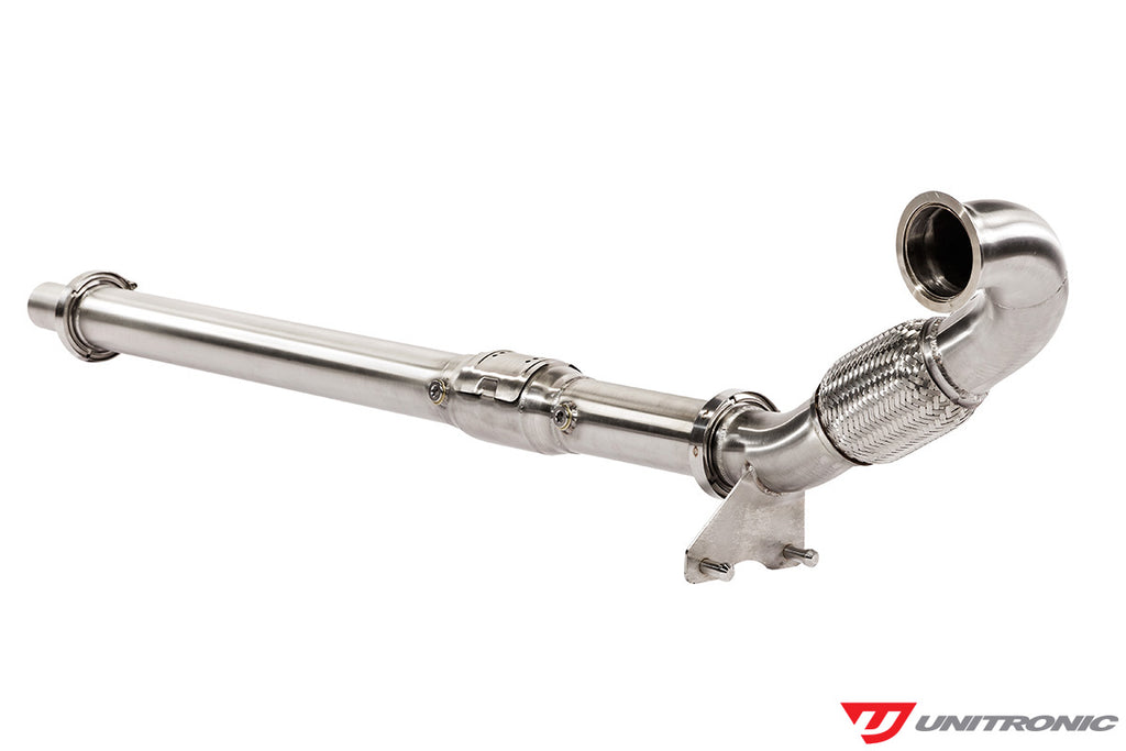 Unitronic MK6 Jetta/GLI 1.8/2.0 TSI Gen3 3" Turbo-Back Exhaust System