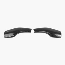 Load image into Gallery viewer, Fabspeed Tesla Model 3 &amp; Y Carbon Fiber Turn Signal Stalk