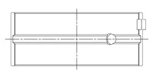 Load image into Gallery viewer, ACL 68-74 Nissan L16E/L18E 1595cc/1770cc STD Size High Perf Main Bearing Set w/.001 Oil Clearance