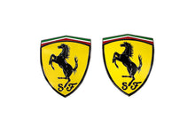 Load image into Gallery viewer, Ferrari Replica Scuderia Shields Fender Badges - Ferrari 488 Pista