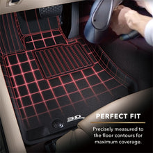 Load image into Gallery viewer, 3D MAXpider 2007-2015 Audi Q7 Kagu 1st Row Floormat - Black