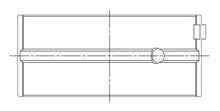 Load image into Gallery viewer, ACL 68-74 Nissan L16E/L18E 1595cc/1770cc STD Size High Perf Main Bearing Set w/.001 Oil Clearance