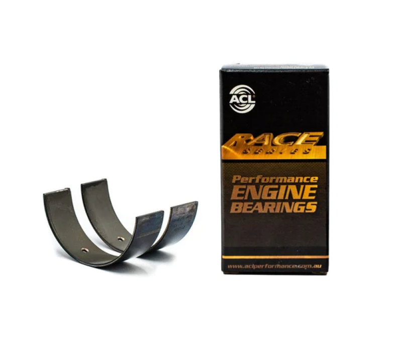 ACL 68-74 Nissan L16E/L18E 1595cc/1770cc STD Size High Perf Main Bearing Set w/.001 Oil Clearance