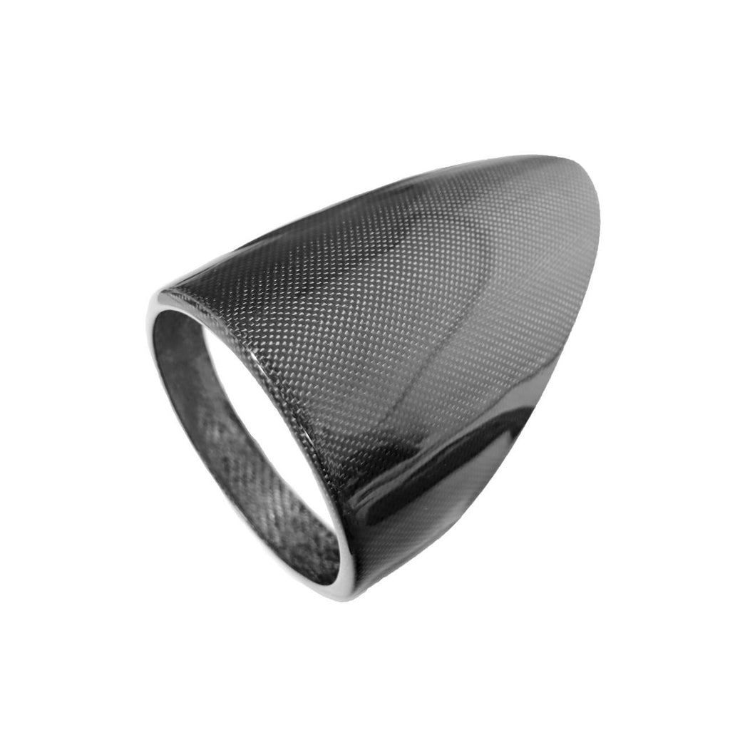 Carbon Fiber Rear Taillight Covers - Ferrari 458 Speciale/Aperta