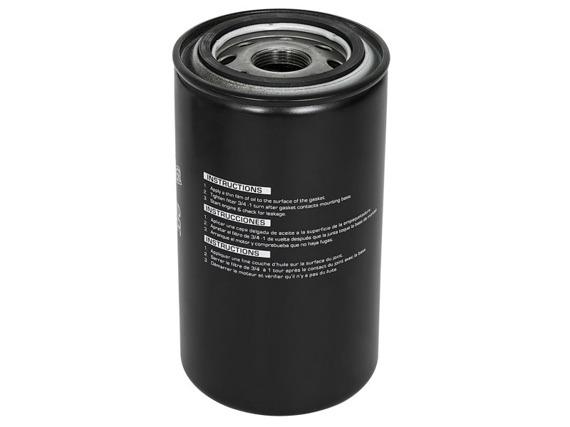 aFe ProGuard D2 Fluid Filters Oil F/F OIL 89-16 Dodge Diesel Trucks L6-5.9L/6.7L (td) (4 Pack)