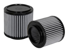 Load image into Gallery viewer, aFe MagnumFLOW OE Replacement Filter w/ Pro Dry S Media (Pair) 04-16 Aston Martin DB9 V12-6.0L