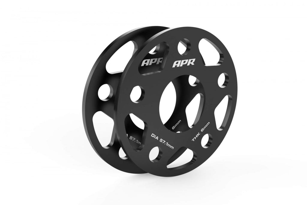 APR Spacers (Set of 2) - 57.1mm CB - 6mm Thick