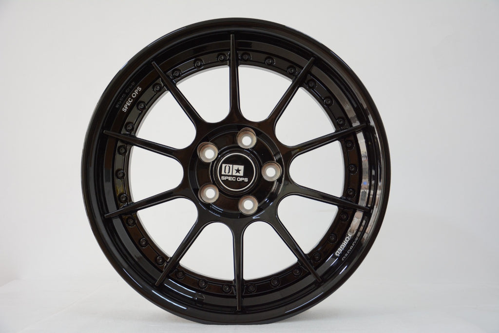 Ostar Spec Ops 2020+ Toyota Supra Drag Package Wheel set