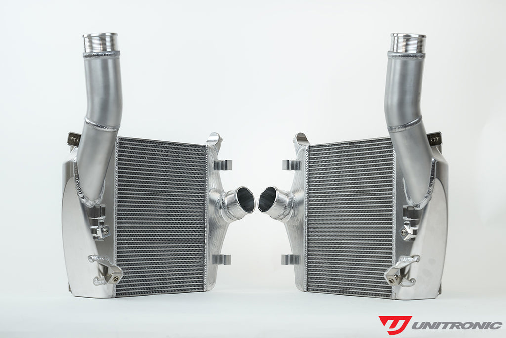 CSF Intercooler Upgrade for 4M SQ7/8 RAW Aluminum