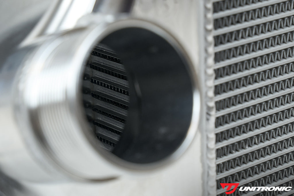 CSF Intercooler Upgrade for 4M SQ7/8 RAW Aluminum