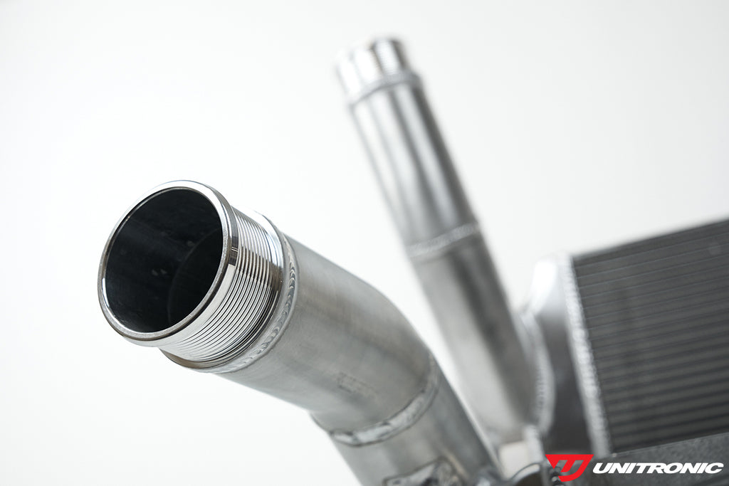 CSF Intercooler Upgrade for 4M SQ7/8 RAW Aluminum