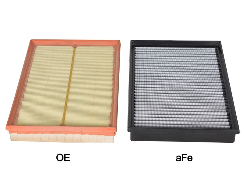 aFe MagnumFLOW OEM Replacement Air Filter PDS 11-15 Mercedes-Benz SLS AMG V8-6.3L (Single Filter)