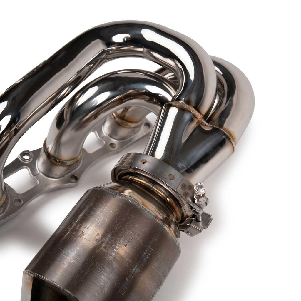 Fabspeed Porsche 987.2 Boxster / Cayman RENNKRAFT™ Modular Headers with HJS Catalytic Converters (2009-2012)