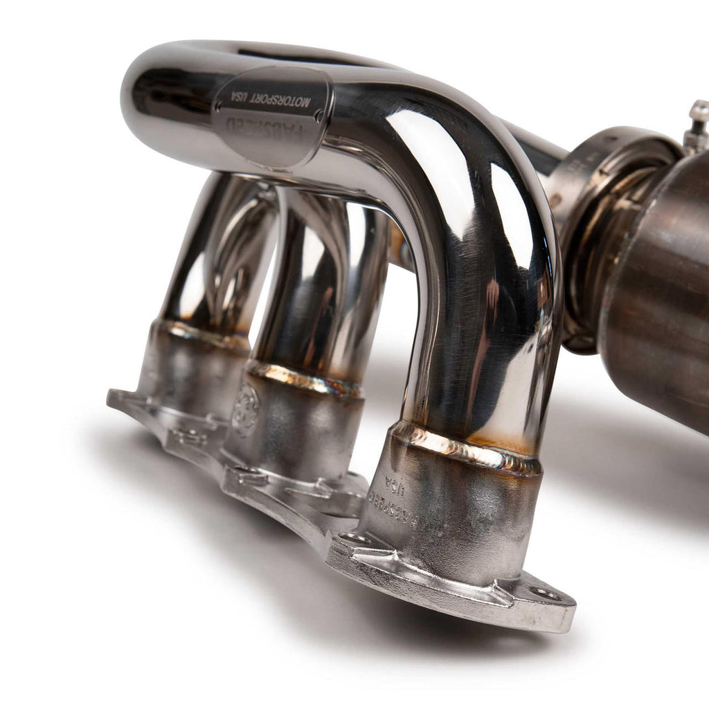 Fabspeed Porsche 987.2 Boxster / Cayman RENNKRAFT™ Modular Headers with HJS Catalytic Converters (2009-2012)