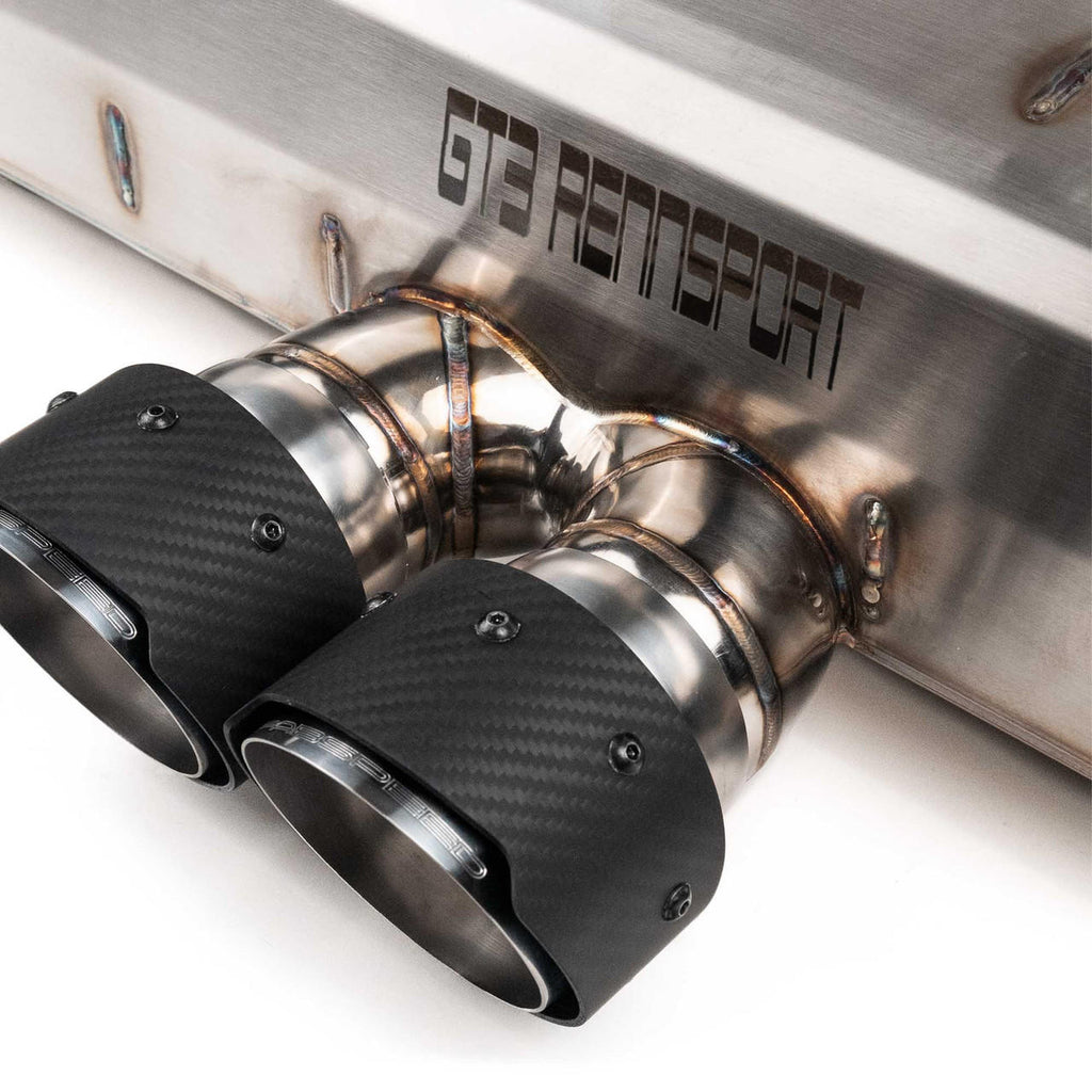 Fabspeed Porsche 991 GT3 / GT3 RS Rennsport Muffler (2014-2016)
