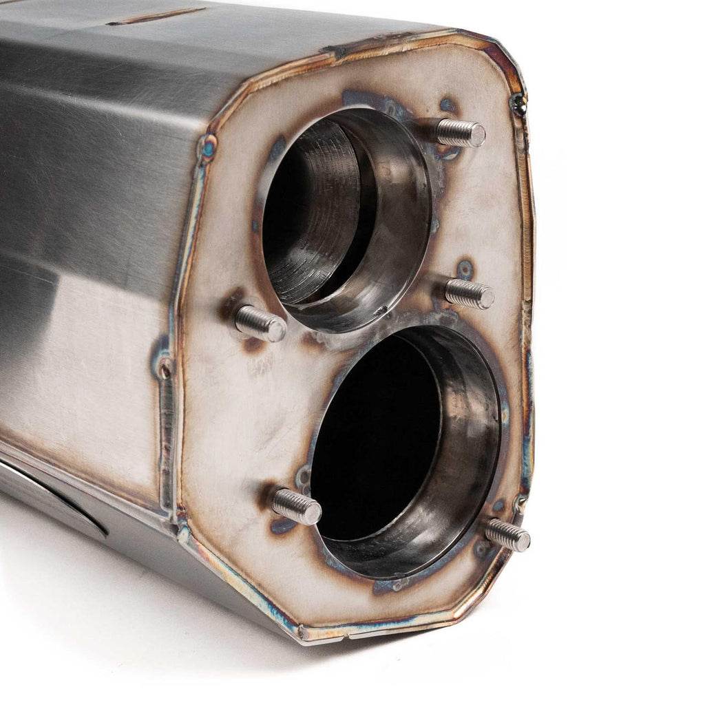 Fabspeed Porsche 991 GT3 / GT3 RS Rennsport Muffler (2014-2016)