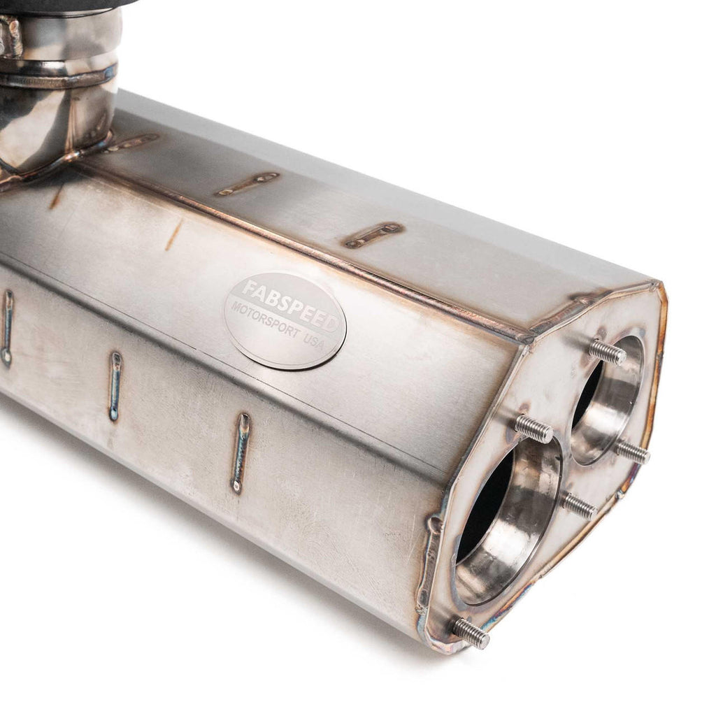 Fabspeed Porsche 991 GT3 / GT3 RS Rennsport Muffler (2014-2016)