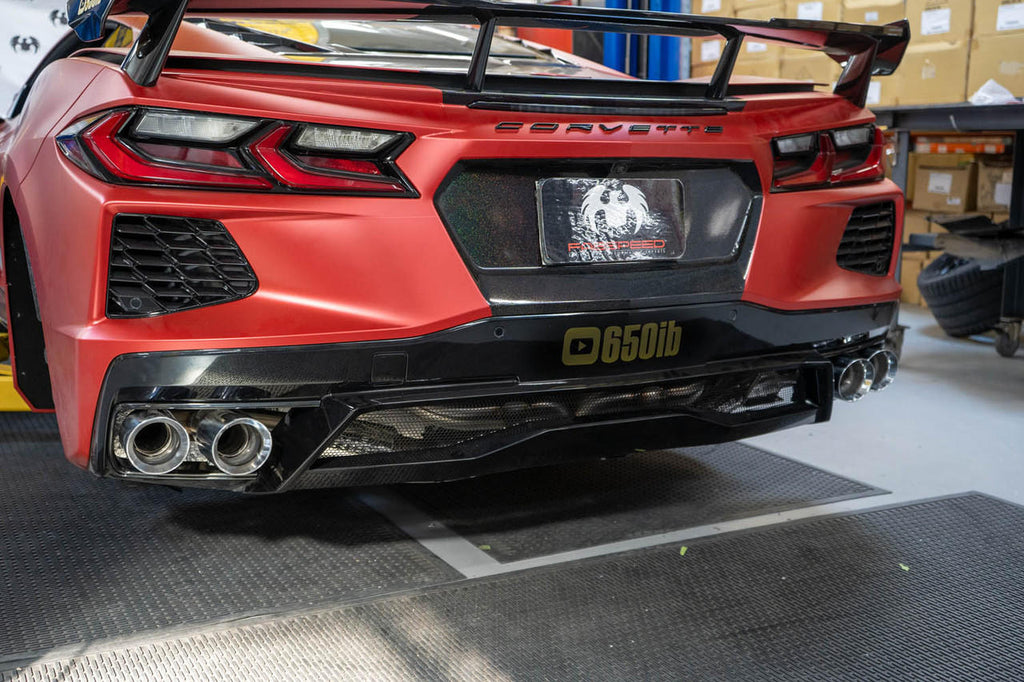 Fabspeed Chevrolet Corvette C8 Valvetronic Maxflo Exhaust System (2020+)