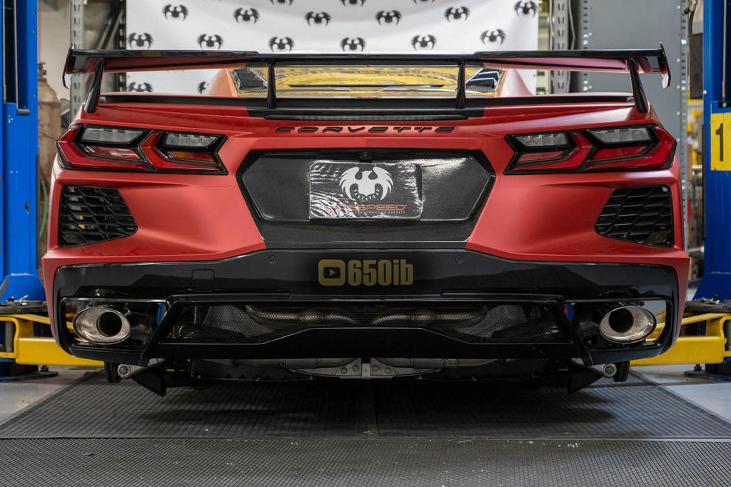 Fabspeed Chevrolet Corvette C8 Valvetronic Maxflo Exhaust System (2020+)