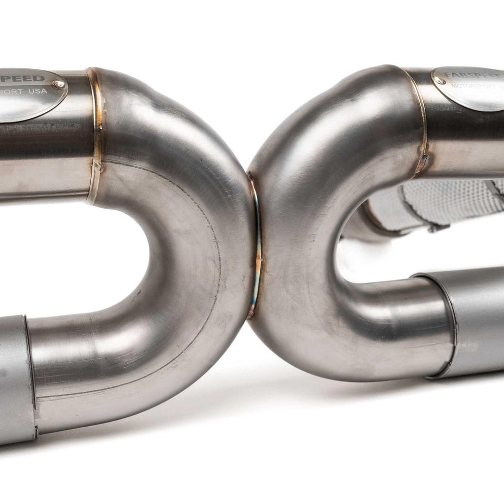Fabspeed Chevrolet Corvette C8 Valvetronic Maxflo Exhaust System (2020+)
