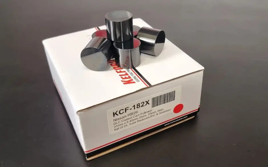 Kelford RB26DETT Shim-less DLC Coated Cam Followers KCF-182X