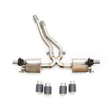 Load image into Gallery viewer, Fabspeed Porsche E3 Cayenne S 2.9L Turbo Valvetronic Exhaust System