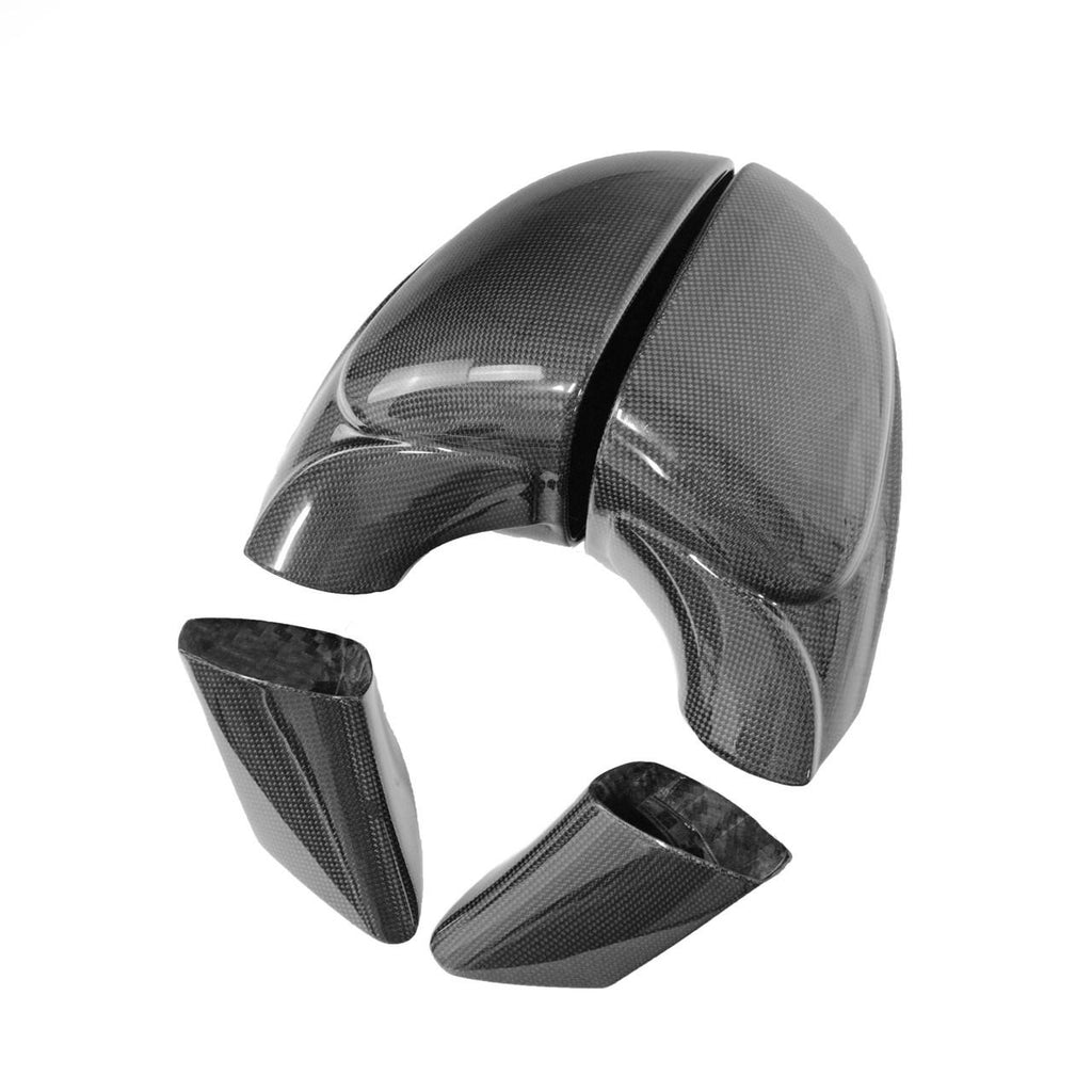 Carbon Fiber Side Mirror Housings - Ferrari 458 Italia/Spider