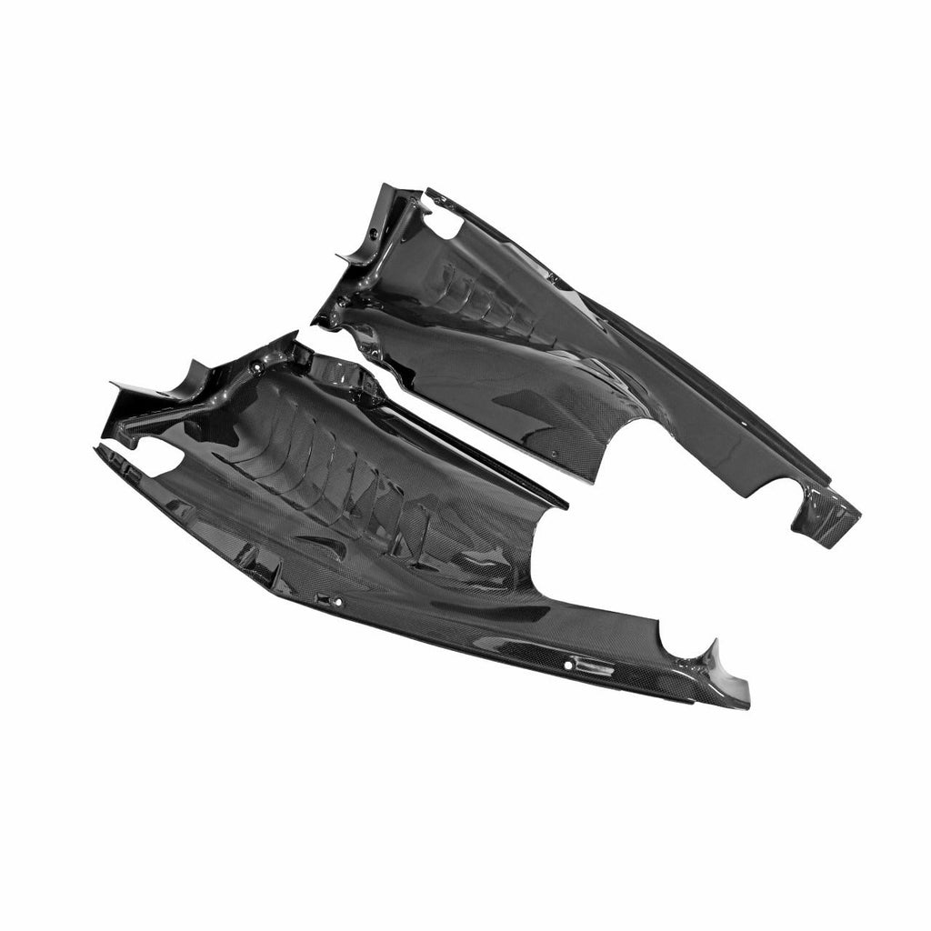 Carbon Fiber 4 Piece Engine Bay Set - Ferrari  488 GTB Coupe