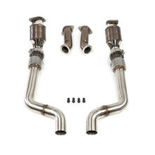 Load image into Gallery viewer, Fabspeed Shelby GT500 RENNKRAFT™ Modular Sport Catalytic Converters (2020-2022)