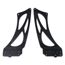 Load image into Gallery viewer, Fabspeed Porsche 981/718 Cayman GT4 Monoblock Wing Risers (2015+)