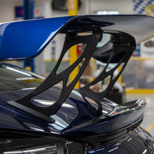 Load image into Gallery viewer, Fabspeed Porsche 981/718 Cayman GT4 Monoblock Wing Risers (2015+)