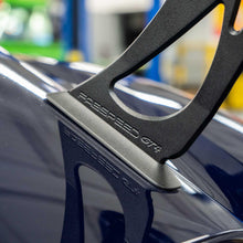 Load image into Gallery viewer, Fabspeed Porsche 981/718 Cayman GT4 Monoblock Wing Risers (2015+)