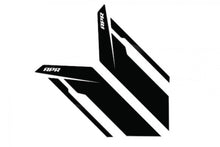 Load image into Gallery viewer, APR Sideburns - Black APR / Black Stripe