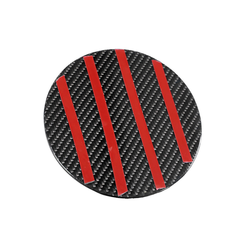 Carbon Fiber Fuel Door Cover - Lamborghini Huracan LP580/610 -2014-2019