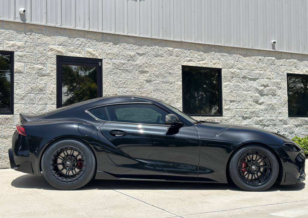 Ostar Spec Ops 2020+ Toyota Supra Drag Package Wheel set