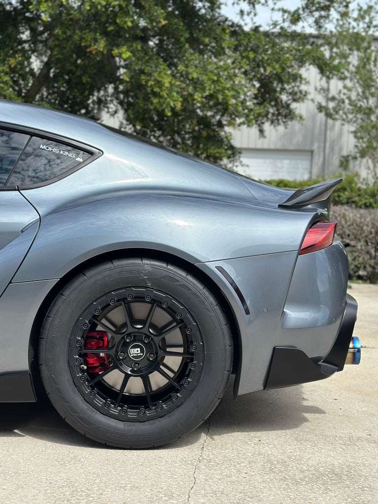 Ostar Spec Ops 2020+ Toyota Supra Drag Package Wheel set