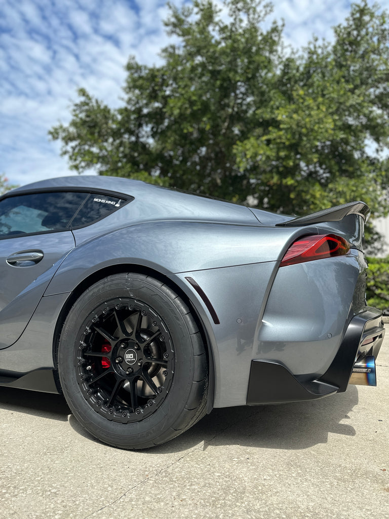 Ostar Spec Ops 2020+ Toyota Supra Drag Package Wheel set