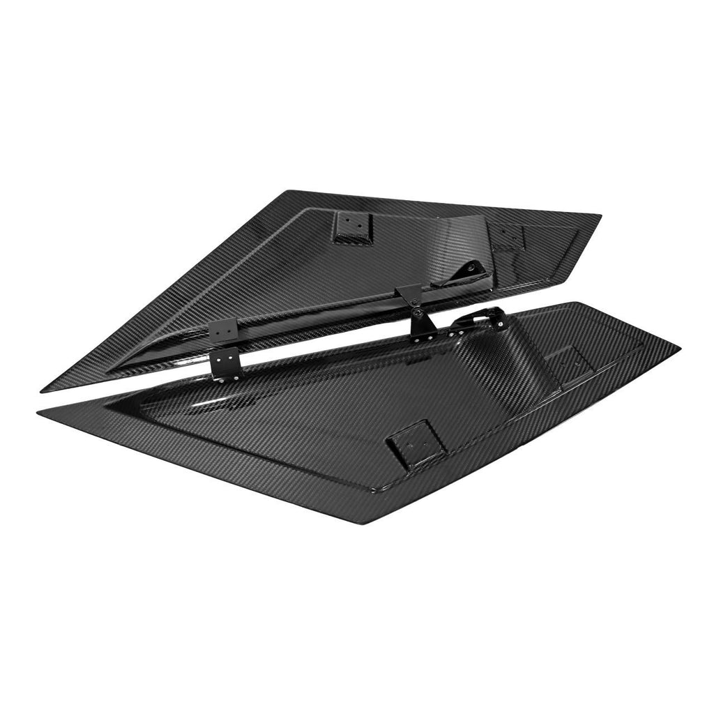 Carbon Fiber Large Engine Air Intake Cover Panels -Lamborghini  Aventador
