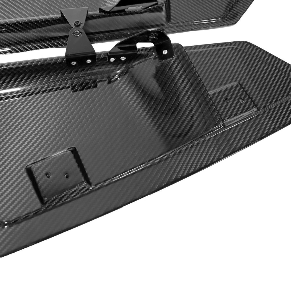 Carbon Fiber Large Engine Air Intake Cover Panels -Lamborghini  Aventador