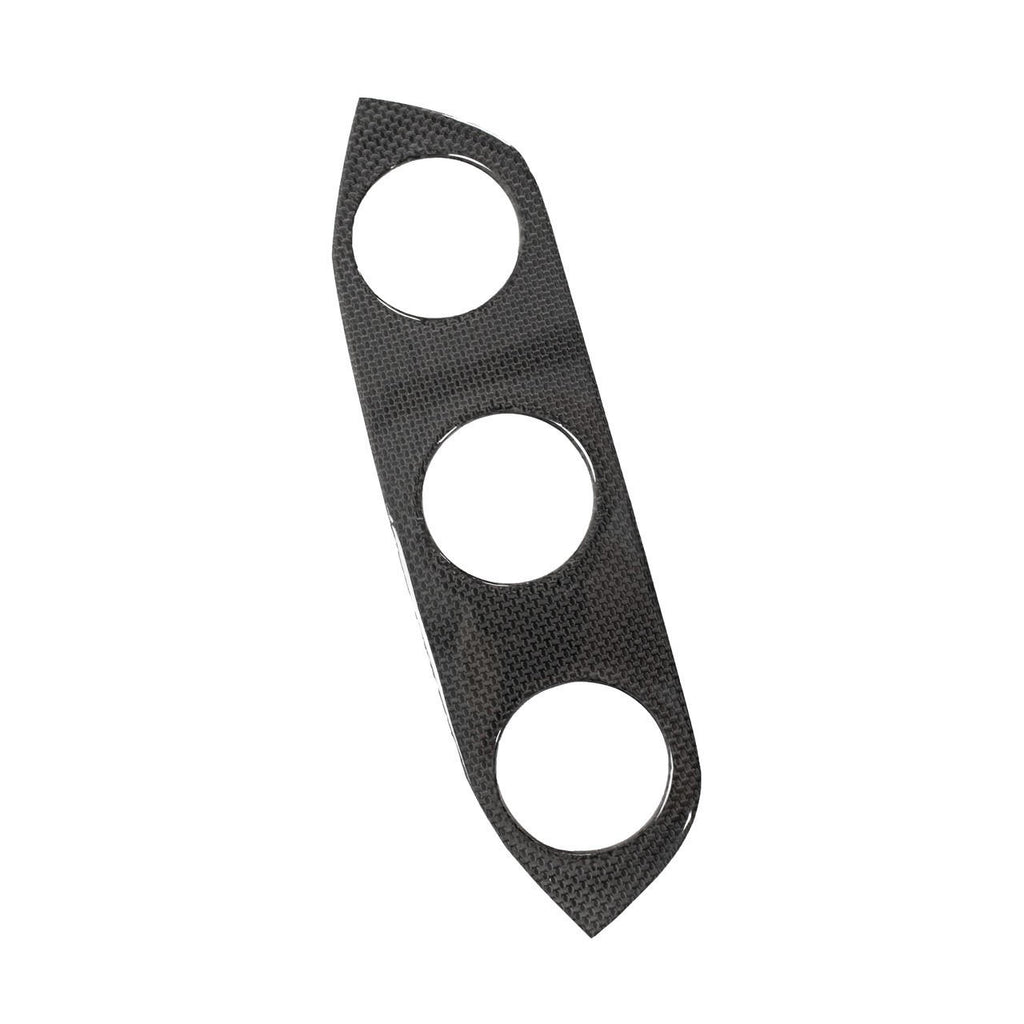 Carbon Fiber Dash Cluster Gauge Trim Cover Gallardo Lamborghini