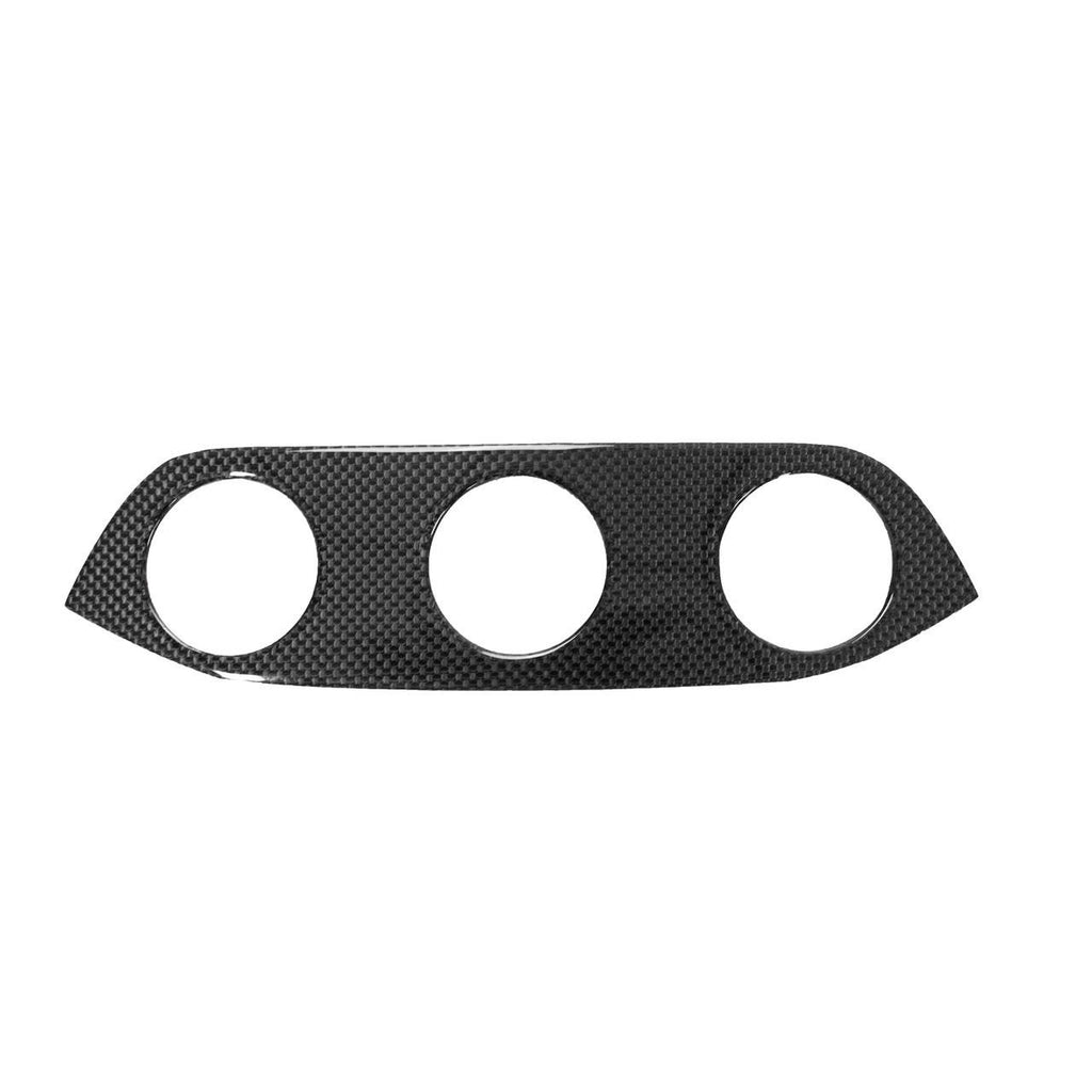 Carbon Fiber Dash Cluster Gauge Trim Cover Gallardo Lamborghini