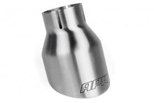 Load image into Gallery viewer, APR Double-Walled 4&quot; Slash-Cut Tips (Brushed) - Set of 2
