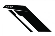 Load image into Gallery viewer, APR Sideburns - Black APR / Black Stripe