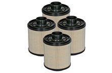 Load image into Gallery viewer, aFe Pro GUARD D2 Fuel Filter 11-17 Ford Diesel Trucks V8 6.7L (td) (4 Pack)