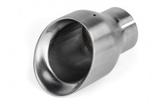 Load image into Gallery viewer, APR Double-Walled 4&quot; Slash-Cut Tips (Brushed) - Set of 2