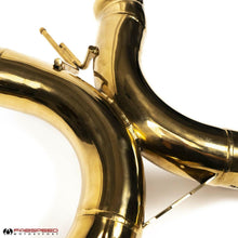 Load image into Gallery viewer, Fabspeed McLaren 650S Supreme Titanium X-Pipe Exhaust System (2014-2017)