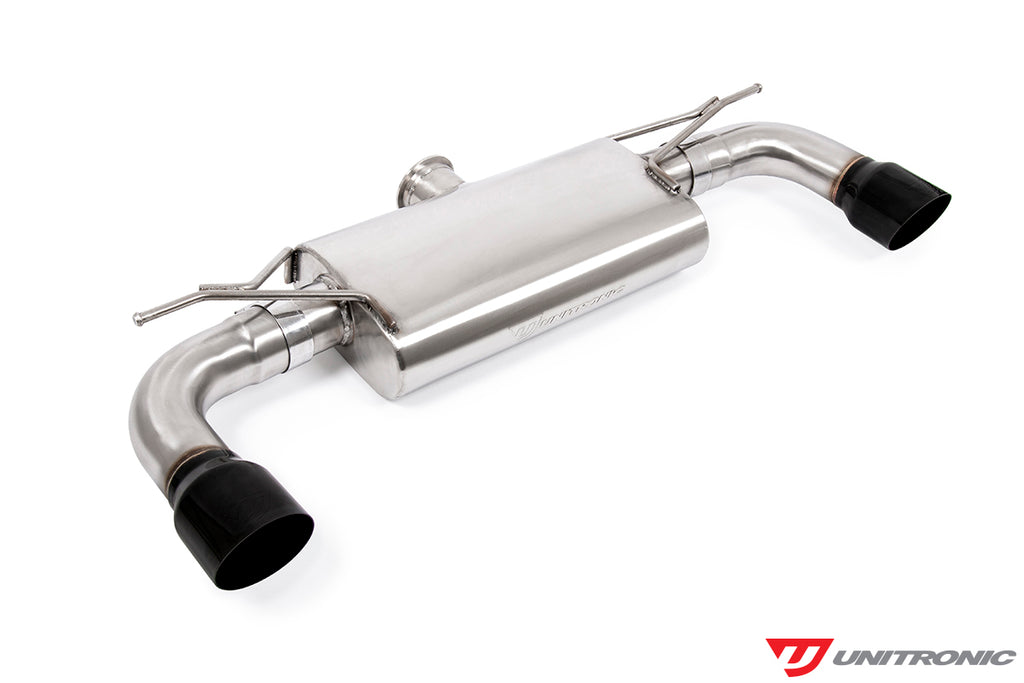 Unitronic Cat-Back for MK7 & MK7.5 GTI Black Tips