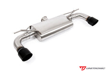 Load image into Gallery viewer, Unitronic Cat-Back for MK7 &amp; MK7.5 GTI Black Tips
