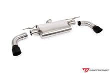Load image into Gallery viewer, Unitronic Cat-Back for MK7 &amp; MK7.5 GTI Black Tips